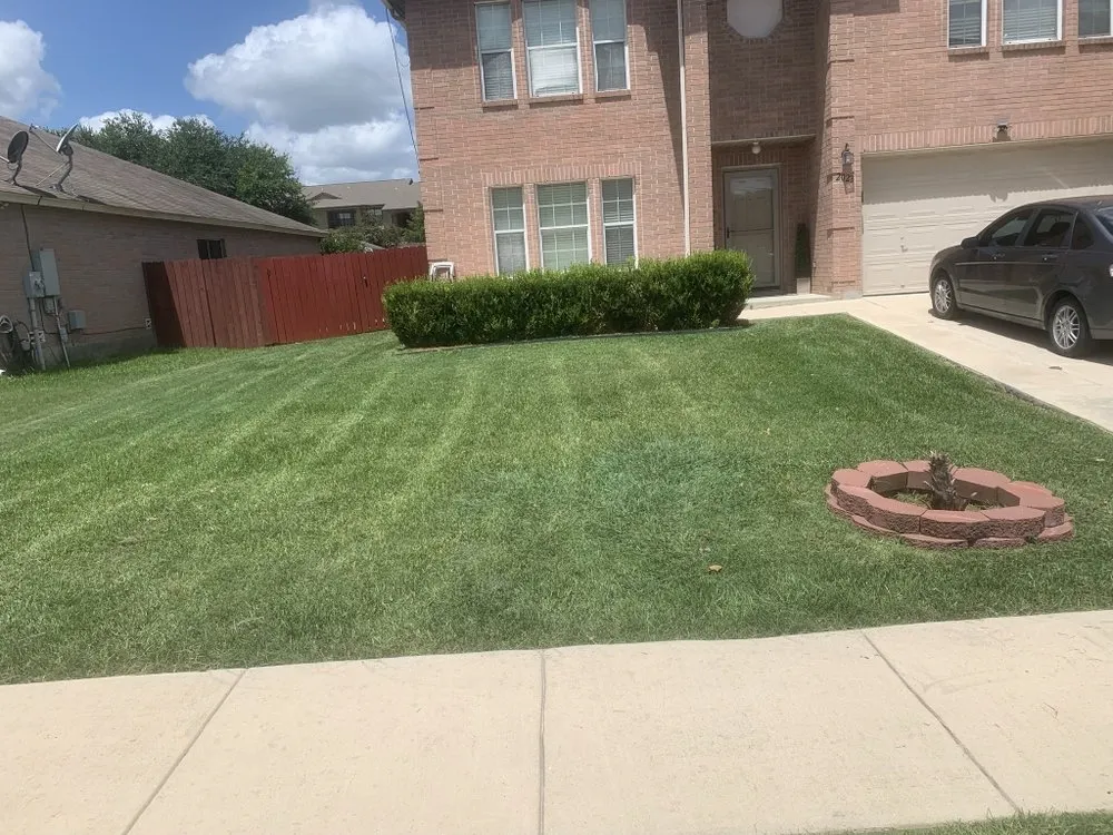 Reliable outdoor landscaping experts serving New Braunfels, TX - Brewer Lawn Designs