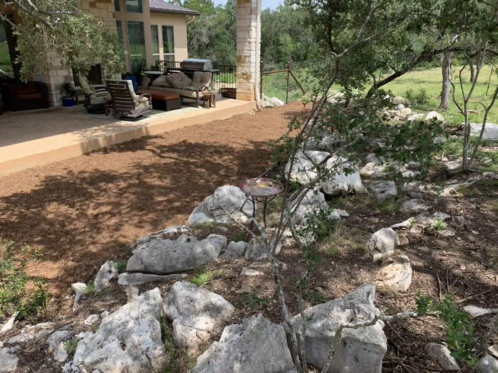 Custom landscaping services in New Braunfels, TX - Brewer Lawn Designs