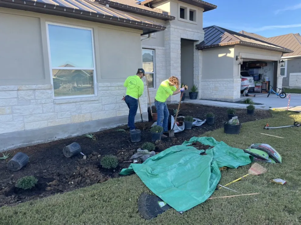 Reliable garden landscaping experts serving New Braunfels, TX - Brewer Lawn Designs