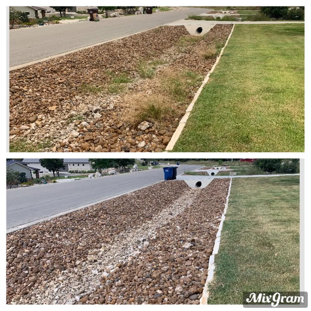 Professional landscape installation for homes across New Braunfels, TX - Brewer Lawn Designs