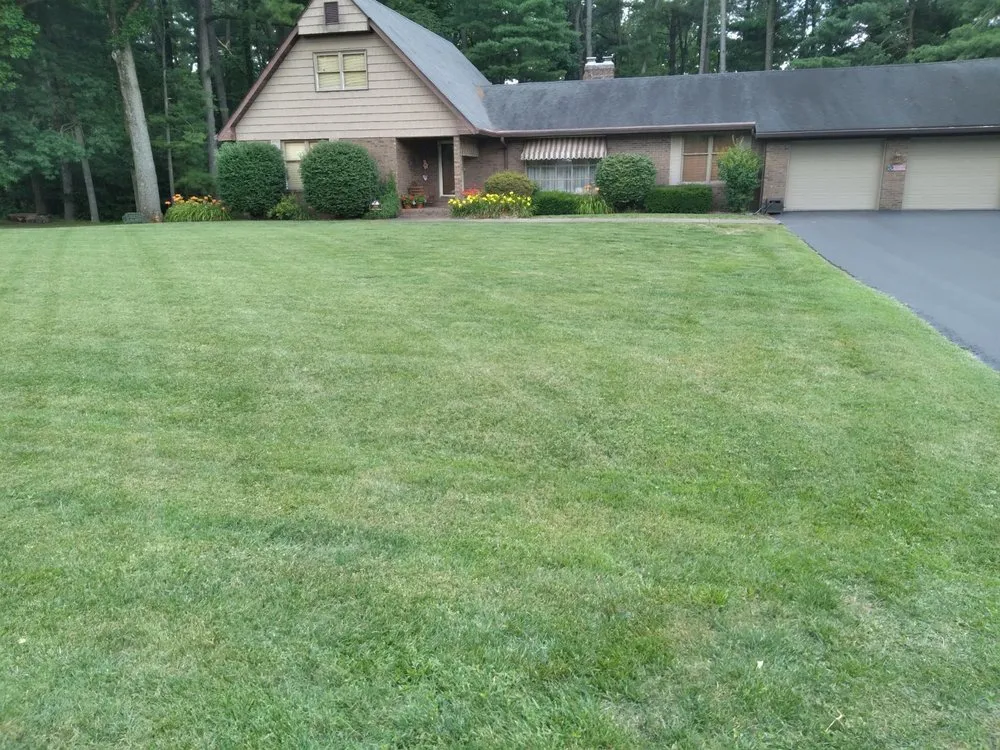 Top-rated lawn mowing service near you across Evansville, IN - Brewer's Affordable Lawn Care