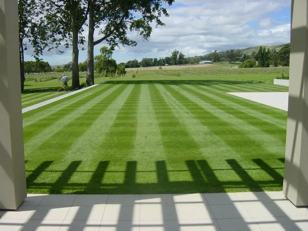Local landscape design in Evansville, IN by Brewer's Affordable Lawn Care