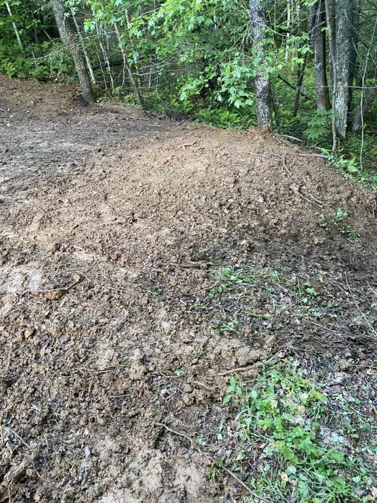 Top-rated yard cleanup service in Newland, NC by Brewers Dirt Works