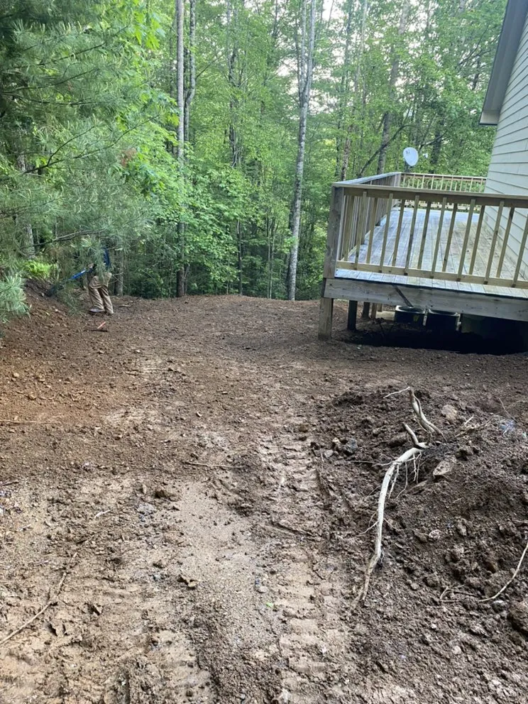 Reliable landscaping services in Newland, NC by Brewers Dirt Works