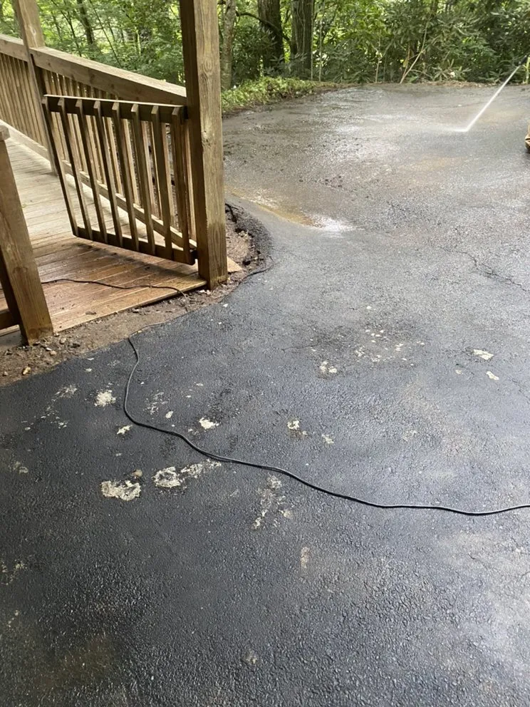 Professional lawn mowing service in Newland, NC by Brewers Dirt Works