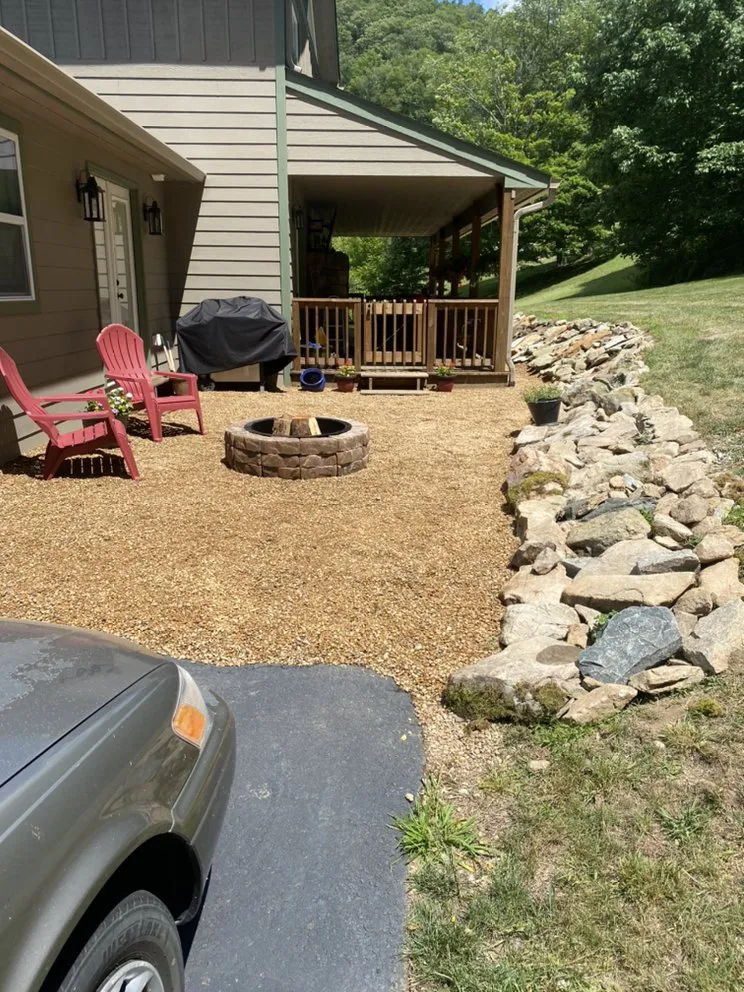 Professional landscape design for outdoor upgrades across Newland, NC - Brewers Dirt Works
