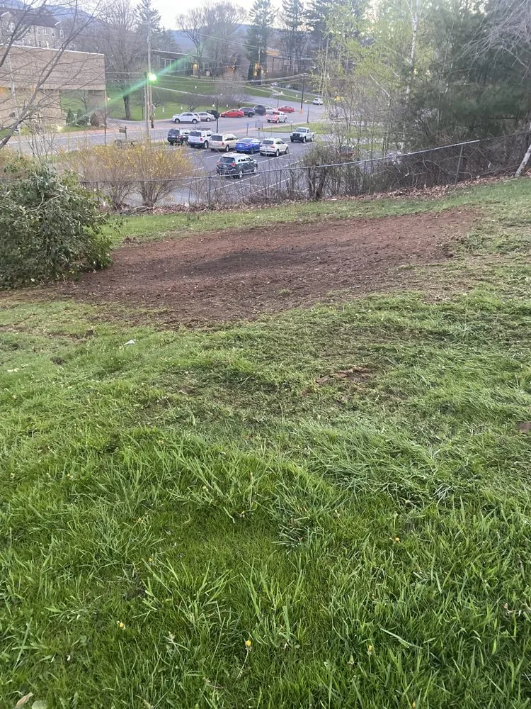 Affordable garden landscaping in Newland, NC by Brewers Dirt Works