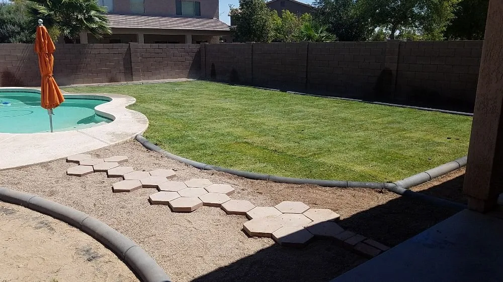 Local landscape installation in Maricopa, AZ - Brewers Irrigation