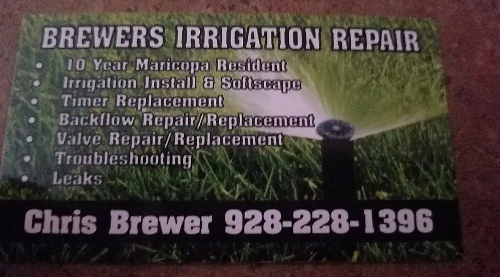 Professional lawn mowing service near you across Maricopa, AZ - Brewers Irrigation