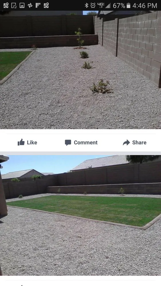 Trusted landscaping services for residential properties in Maricopa, AZ by Brewers Irrigation
