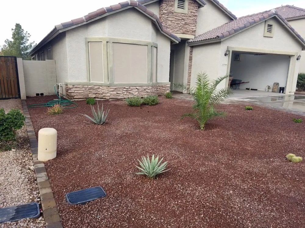 Professional outdoor landscaping near you across Maricopa, AZ - Brewers Irrigation