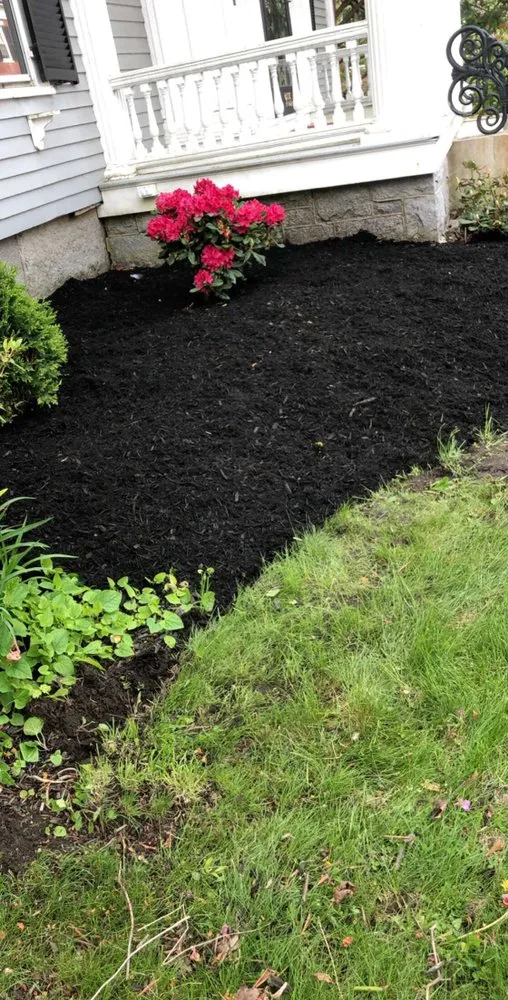 Reliable lawn mowing service with custom design in Wiscasset, ME by Brewer's Property Service