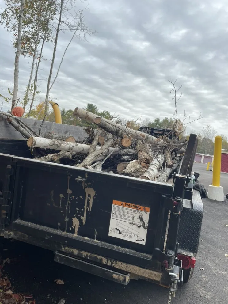 Reliable yard cleanup service near you in Wiscasset, ME by Brewer's Property Service