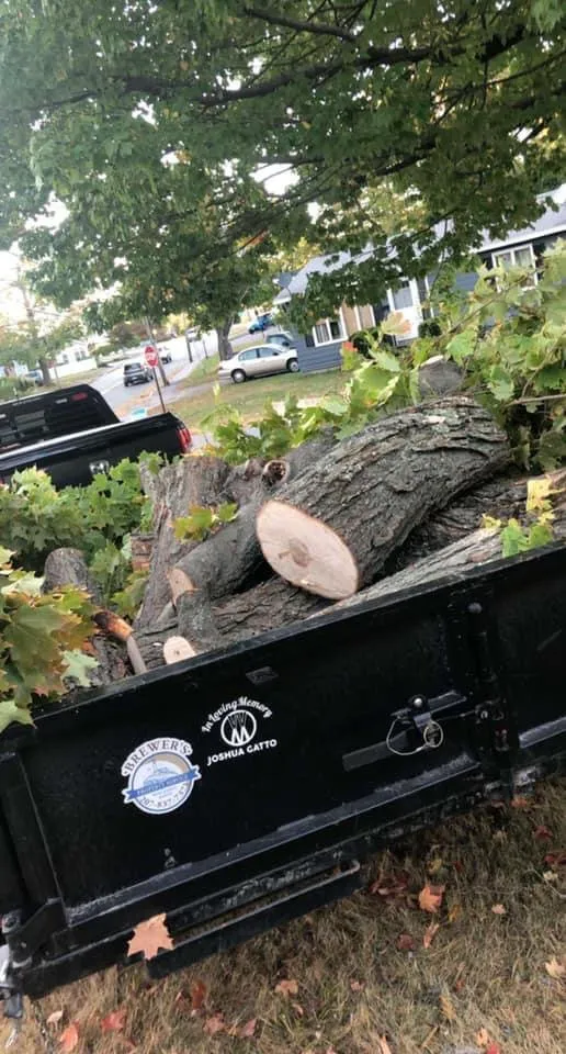 Affordable landscape installation for residential properties in Wiscasset, ME by Brewer's Property Service