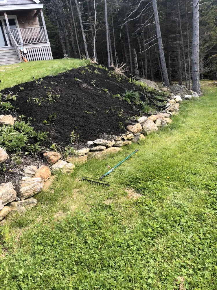 Trusted lawn mowing service for beautiful yards in Wiscasset, ME by Brewer's Property Service