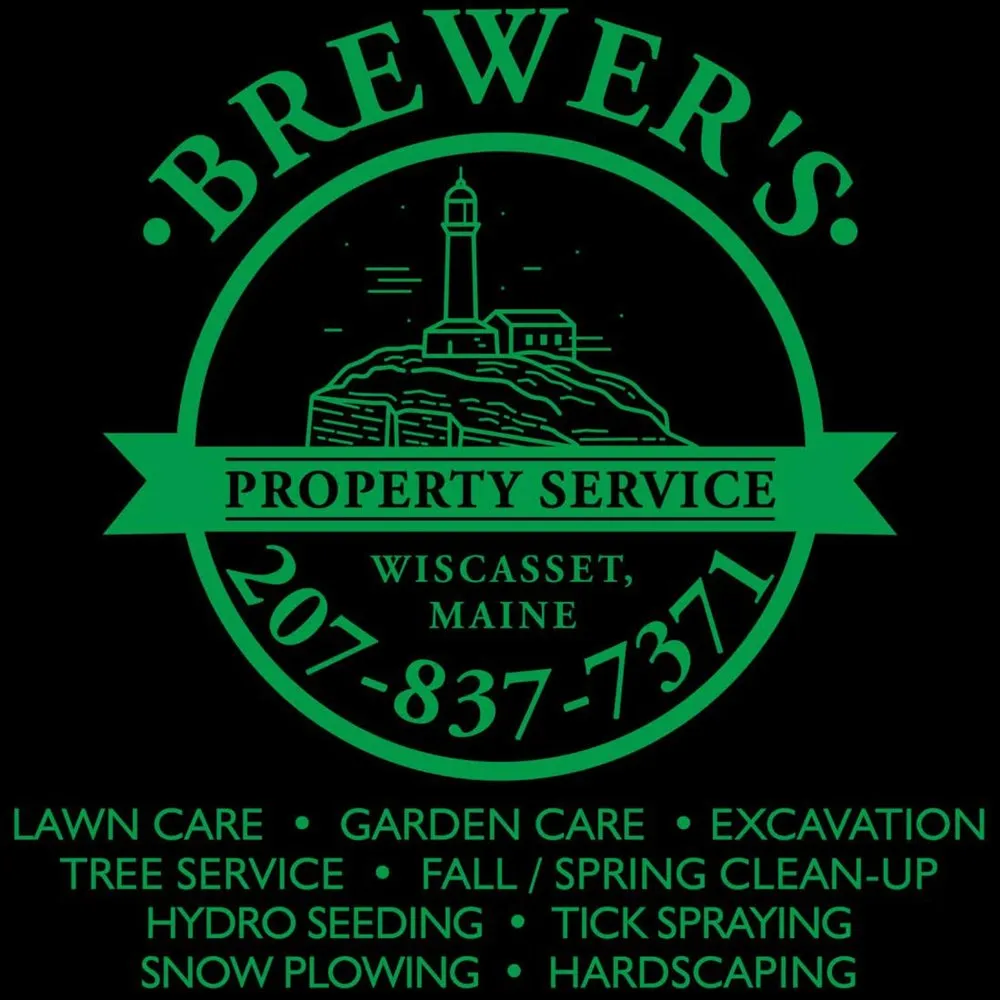 Trusted landscape installation in Wiscasset, ME - Brewer's Property Service