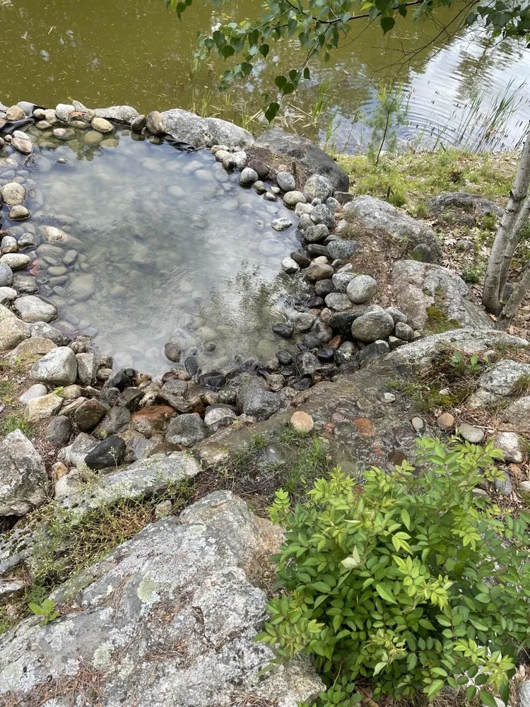 Local lawn care service with custom design in Wiscasset, ME by Brewer's Property Service