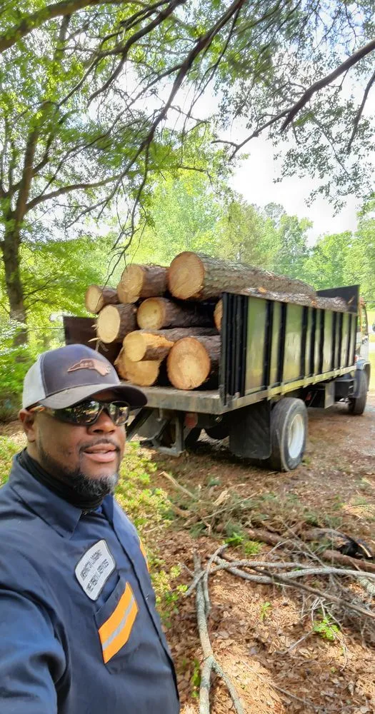 Professional lawn mowing service experts serving Goldston, NC - Brewington Logging Tree Removal Services