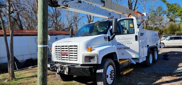Brewington Logging Tree Removal Services Logo