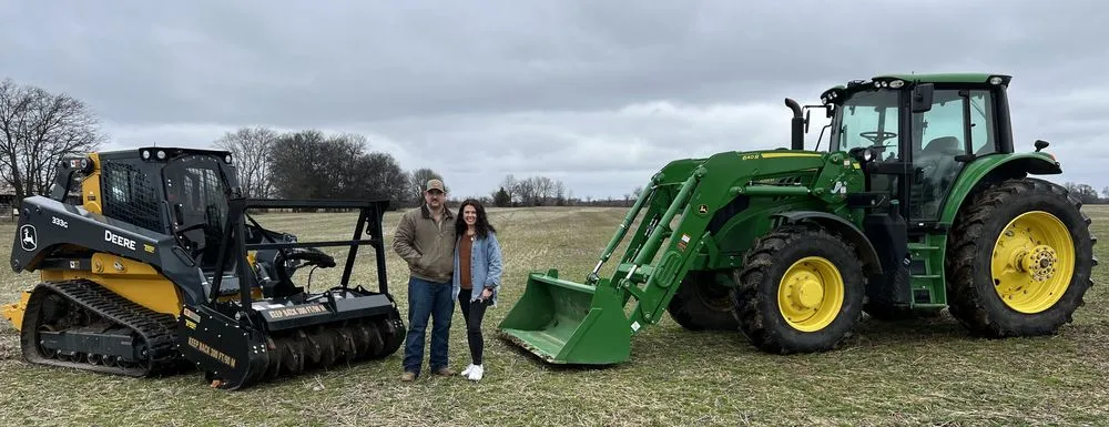 Local landscape installation in Halls, TN - Brewster Land Improvement