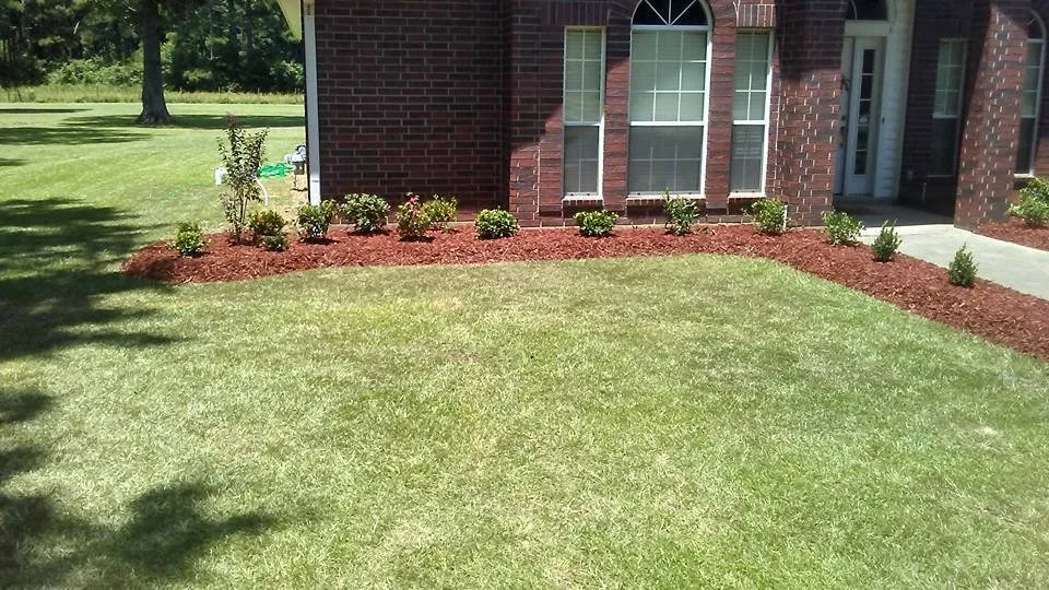 Expert residential landscaping in Monroe, LA by Brewster Landscaping and Sprinklers