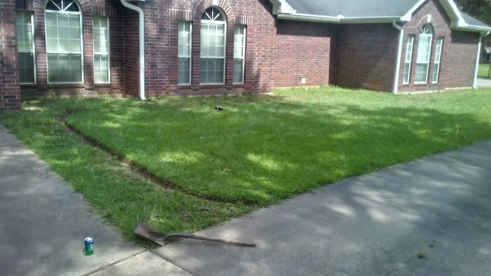 Top-rated lawn mowing service in Monroe, LA by Brewster Landscaping and Sprinklers
