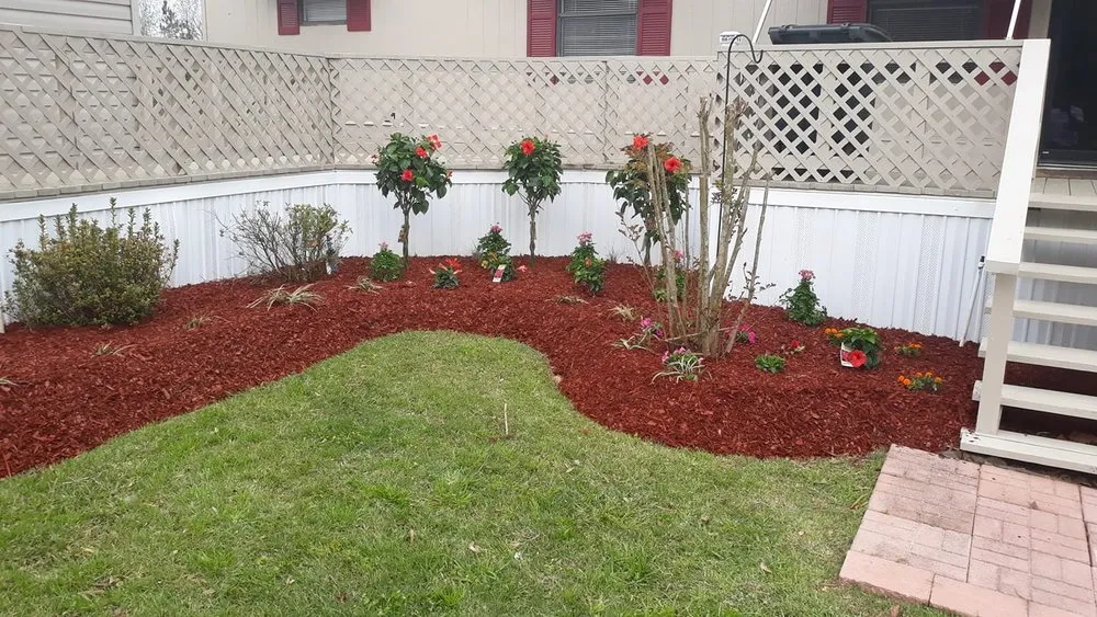 Professional garden landscaping in Monroe, LA - Brewster Landscaping and Sprinklers