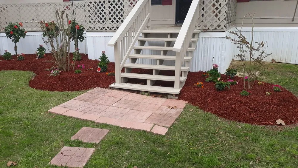 Professional lawn mowing service in Monroe, LA by Brewster Landscaping and Sprinklers