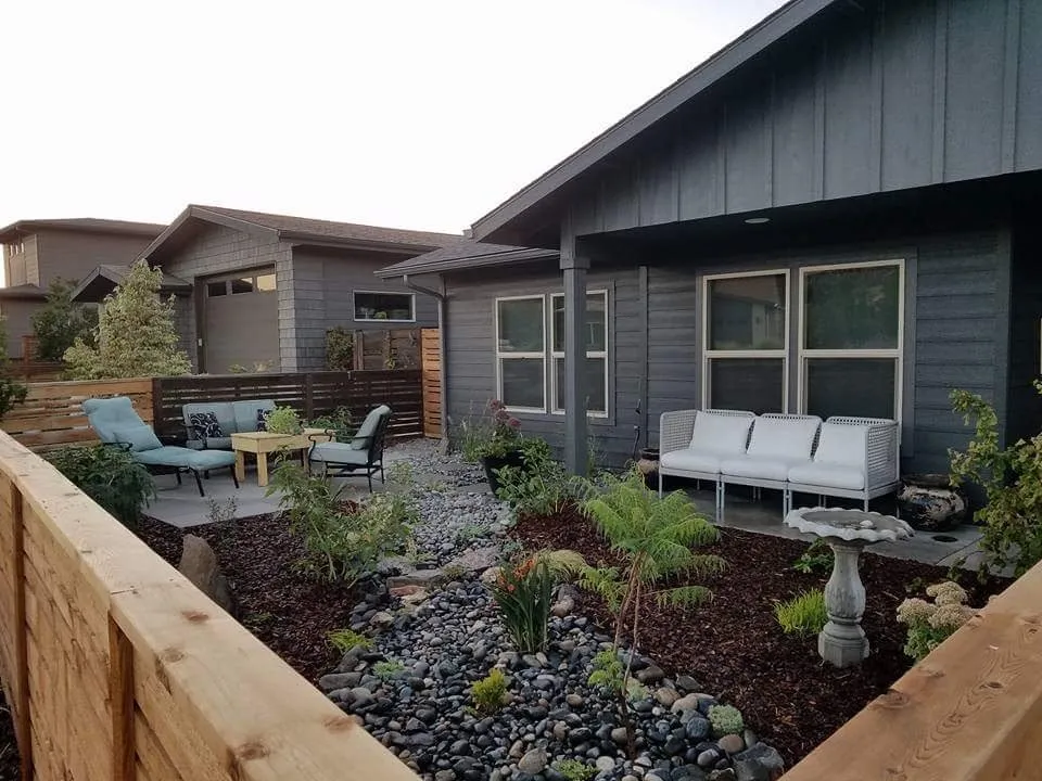 Professional outdoor landscaping in Dufur, OR by Brewster N Sons