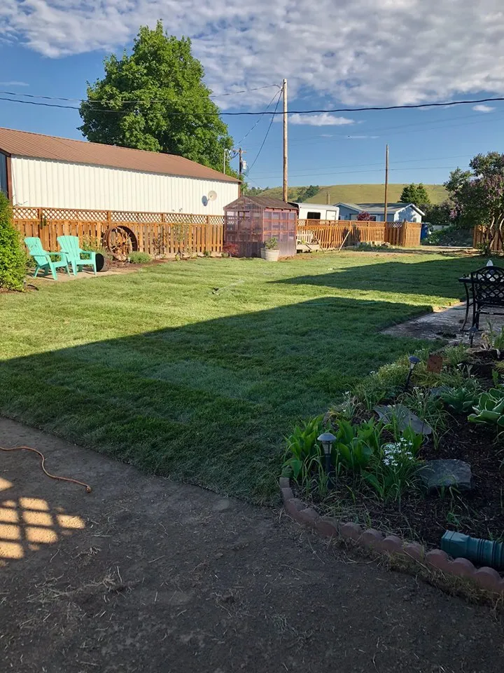 Affordable landscaping services for homes in Dufur, OR by Brewster N Sons