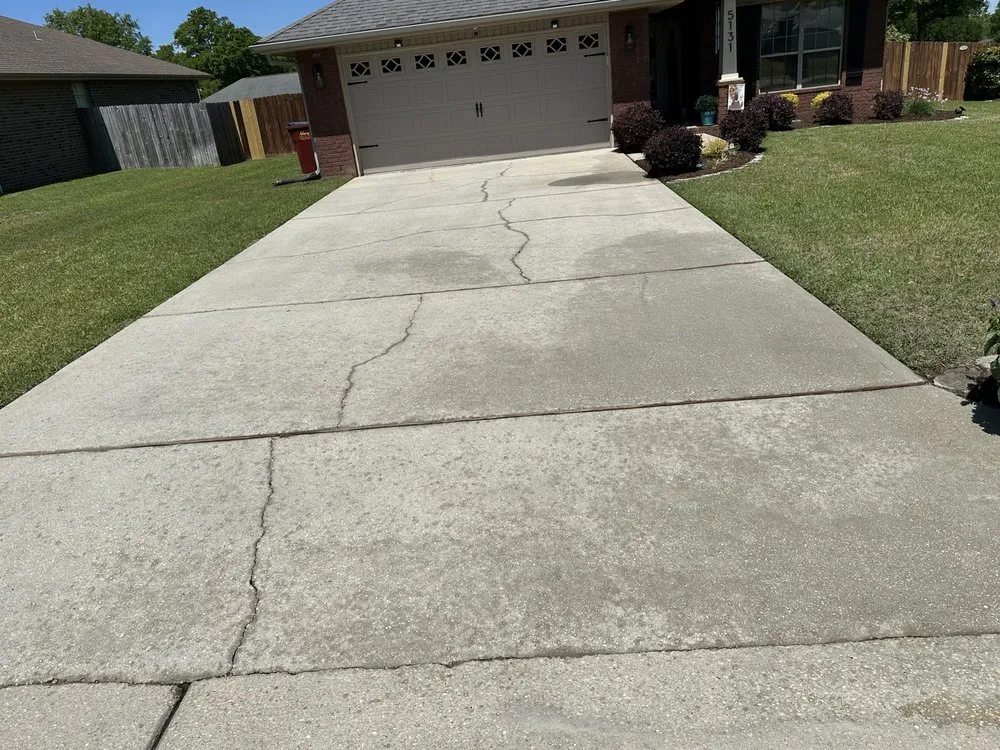Affordable landscape installation near you in Pensacola, FL by Brewton's Pressure Washing
