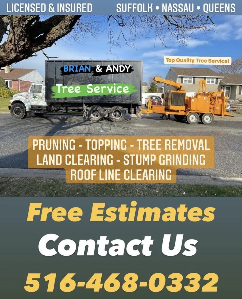 Professional garden landscaping for homes across Hempstead, NY - Brian & Andy Tree Service