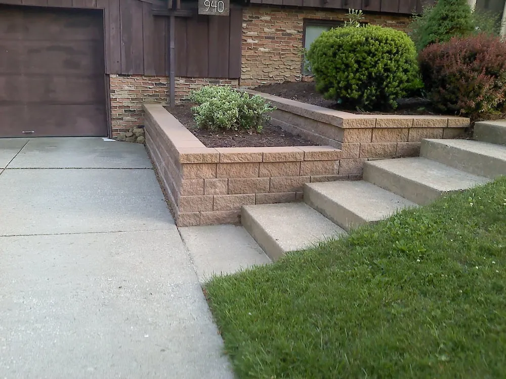 Reliable outdoor landscaping for residential properties in Tallmadge, OH by Brian & Company Lawncare & Landscape