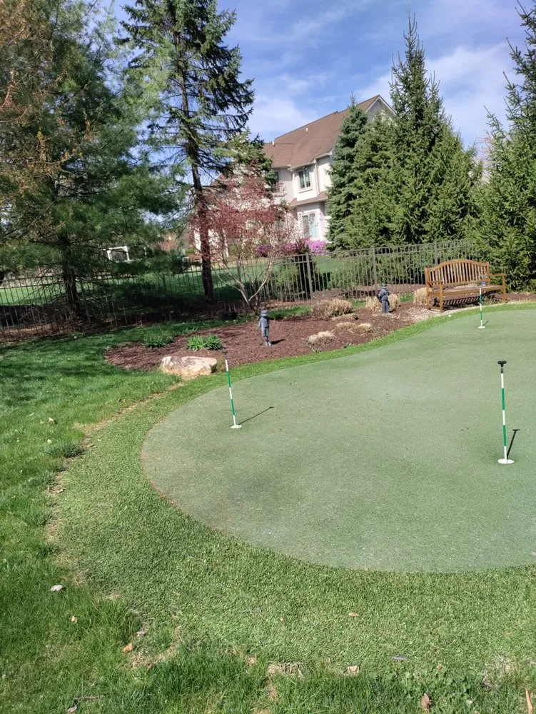 Custom residential landscaping in Phillipsburg, NJ by Brian & Sons Groundskeeping & Construction