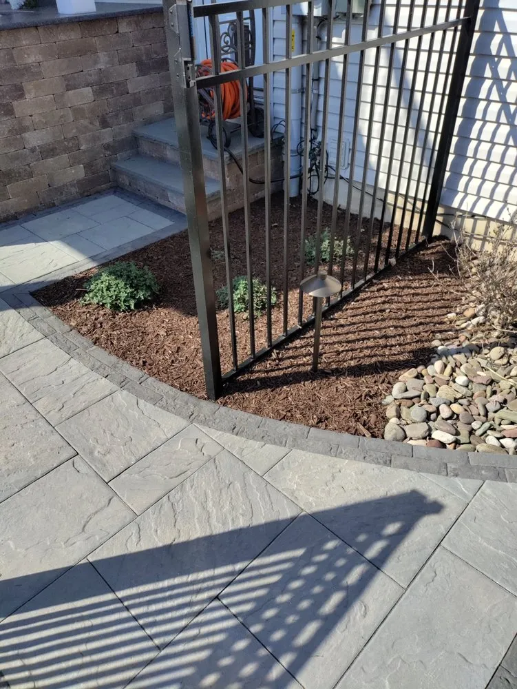 Custom outdoor landscaping in Phillipsburg, NJ - Brian & Sons Groundskeeping & Construction