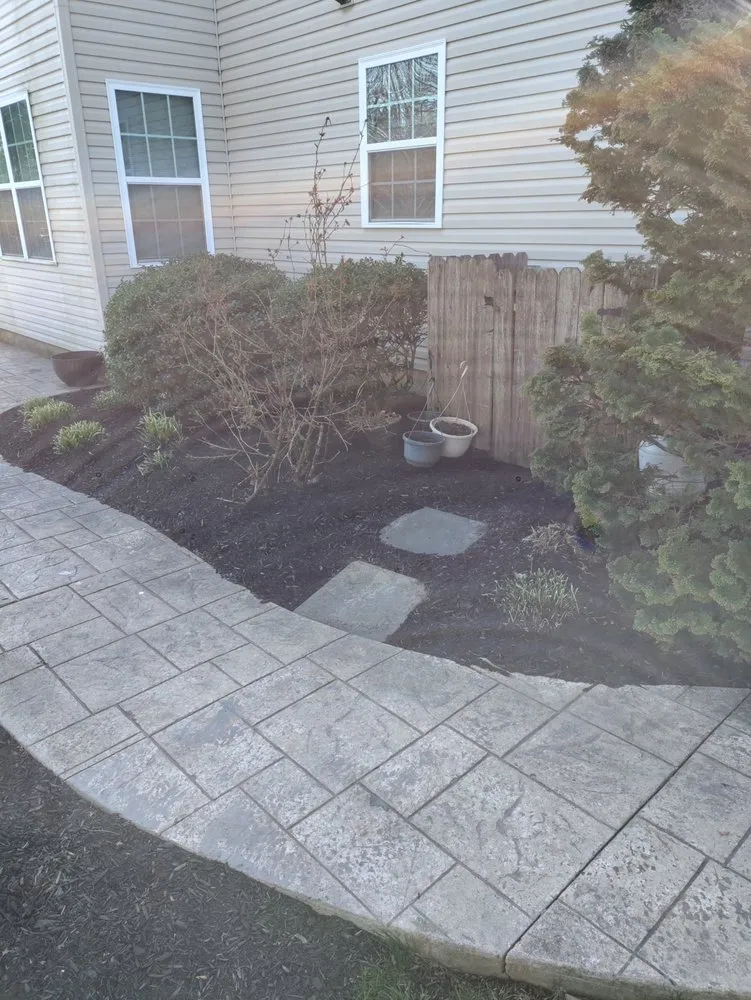 Expert landscape installation for beautiful yards across Phillipsburg, NJ - Brian & Sons Groundskeeping & Construction