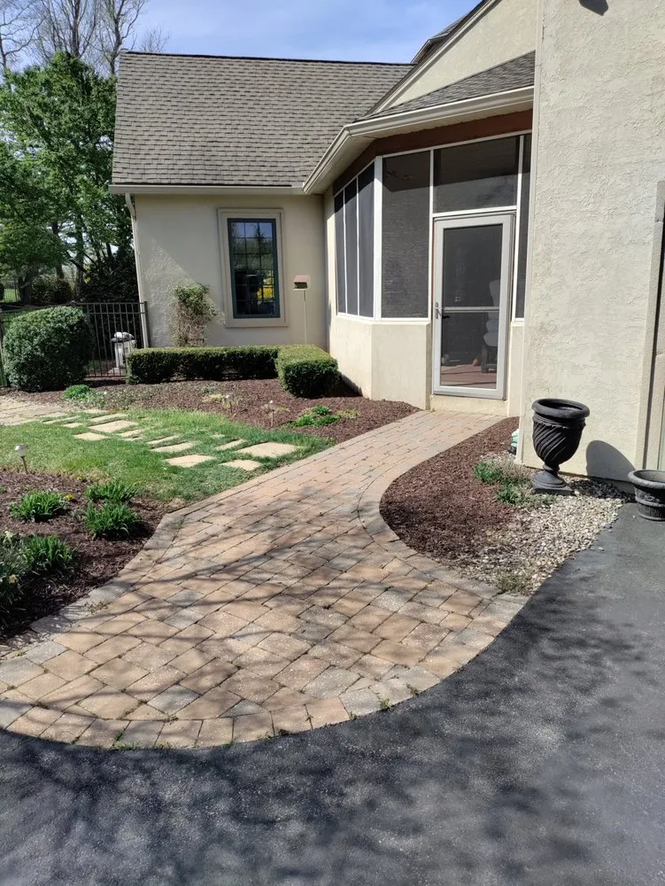 Local yard cleanup service for residential properties in Phillipsburg, NJ by Brian & Sons Groundskeeping & Construction