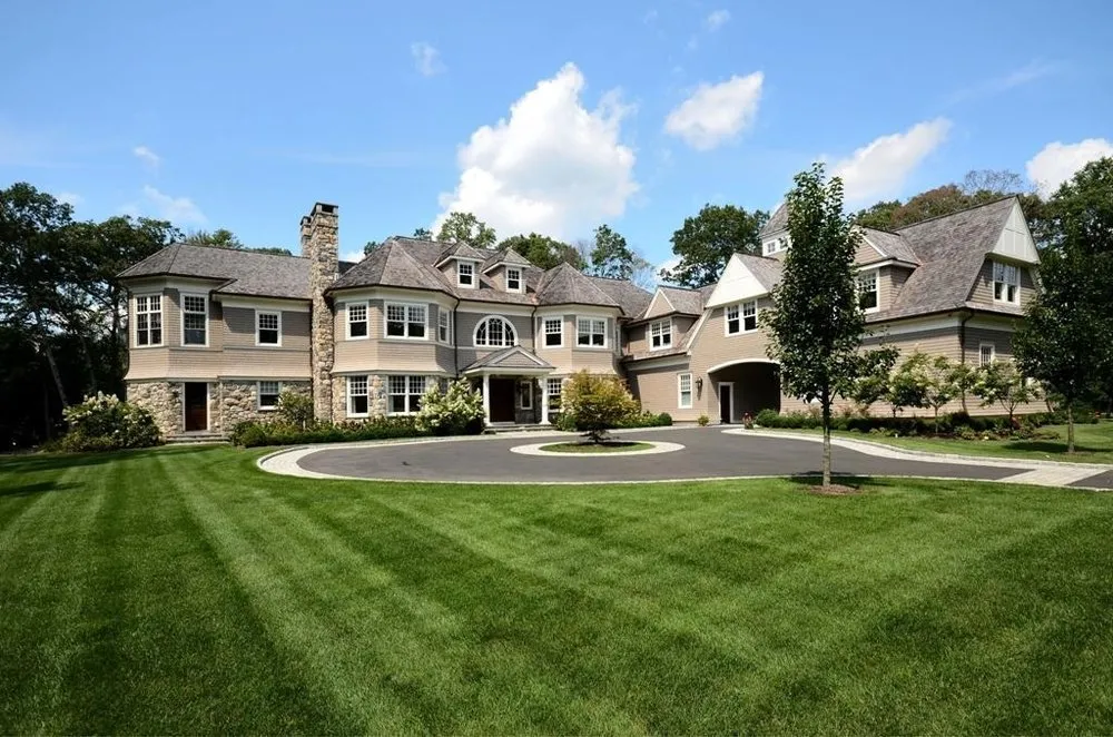 Professional outdoor landscaping near you in Stamford, CT by Brian Capone Land Services