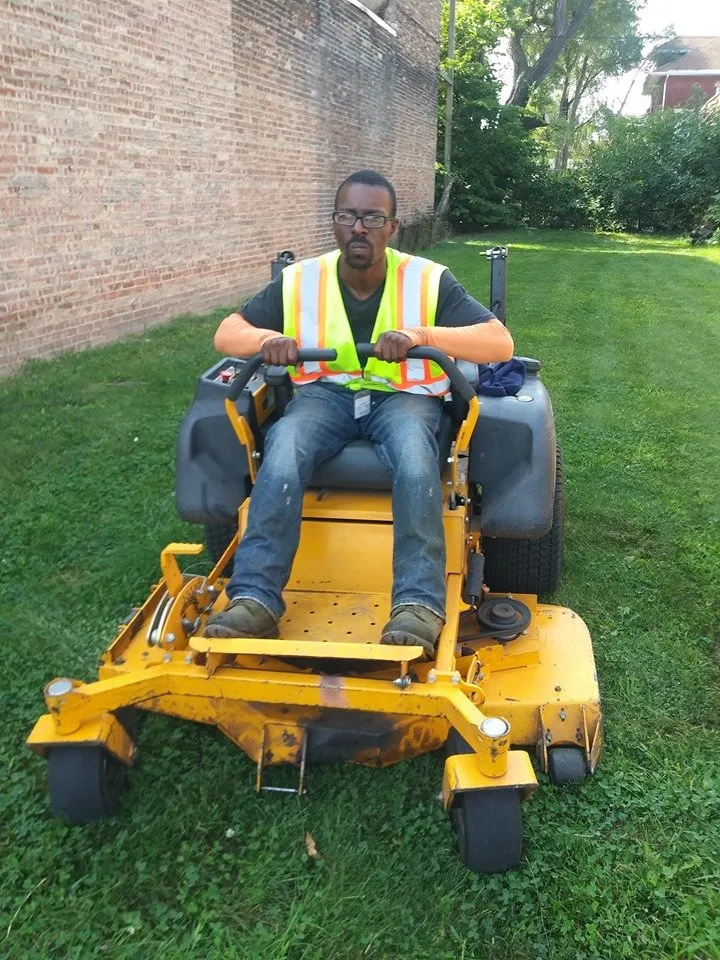 Custom garden landscaping for year-round maintenance in Calumet Park, IL by Brian Duffins Lawncare