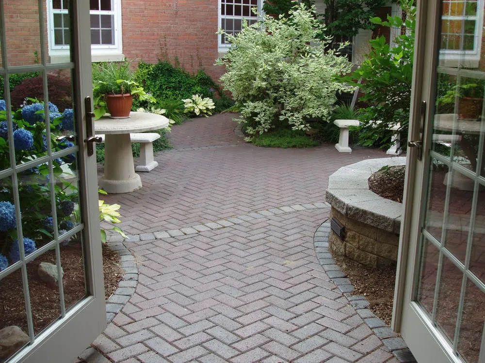 Reliable yard cleanup service for beautiful yards in Lorain, OH by Brian-Kyles Landscapes of Distinction