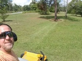 Local landscape installation in Inverness, FL by Brian L Giddings Services