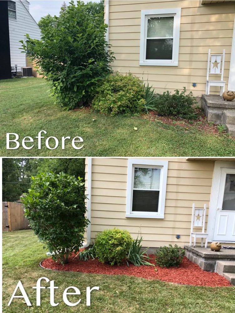 Professional residential landscaping in Saginaw, MI - Brian Leddys Lawn Care and Landscaping