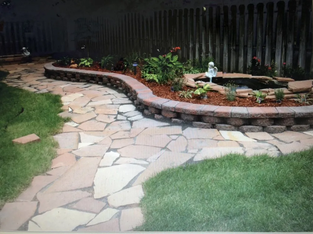 Professional residential landscaping in Saginaw, MI by Brian Leddys Lawn Care and Landscaping