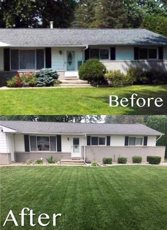 Top-rated garden landscaping for outdoor upgrades in Saginaw, MI by Brian Leddys Lawn Care and Landscaping