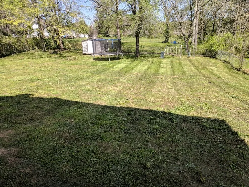 Custom residential landscaping for outdoor upgrades in Rocky Face, GA by Brian Lofty Lawn Care