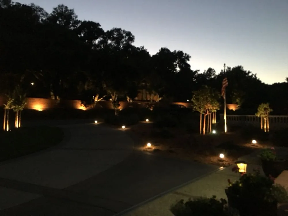 Expert outdoor landscaping with custom design across Grass Valley, CA - Brian Milligan Construction