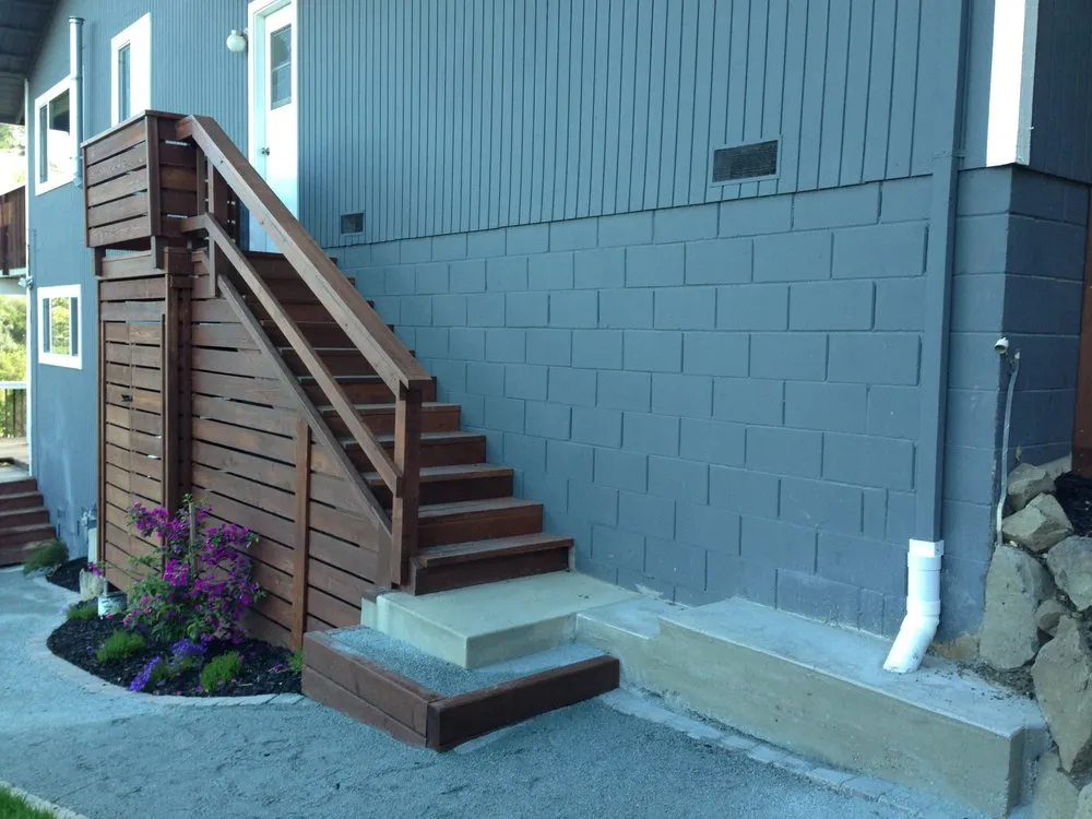 Affordable lawn mowing service for outdoor upgrades in Grass Valley, CA by Brian Milligan Construction