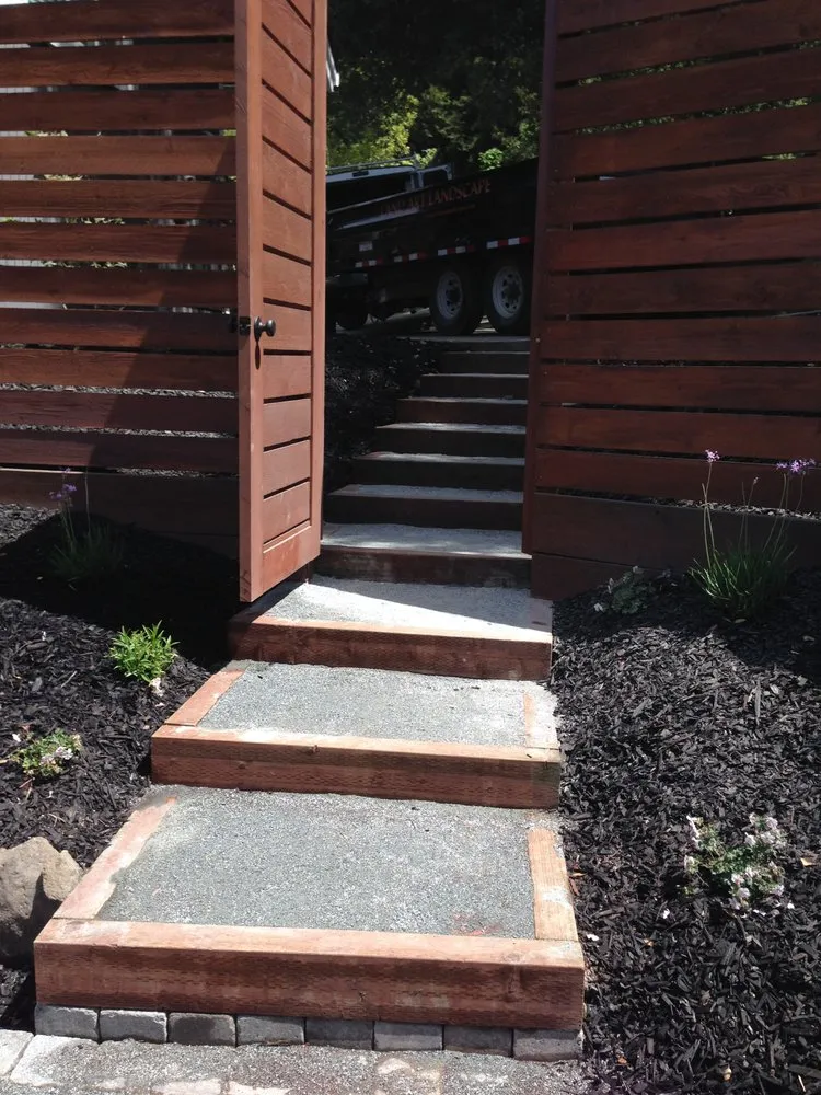 Trusted outdoor landscaping in Grass Valley, CA - Brian Milligan Construction