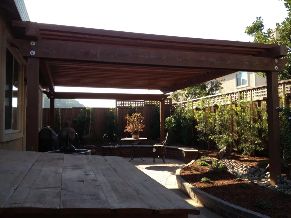 Top-rated lawn care service with custom design across Grass Valley, CA - Brian Milligan Construction