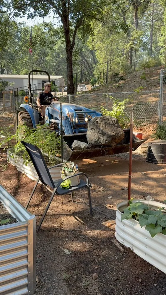 Reliable yard cleanup service in Grass Valley, CA by Brian Milligan Construction